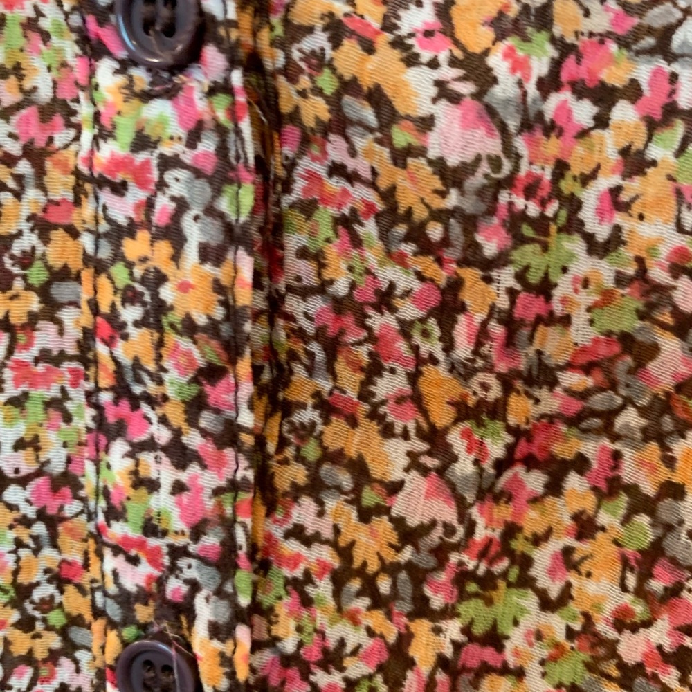 ** Mossimo Women’s Button Blouse - Picture 3 of 11